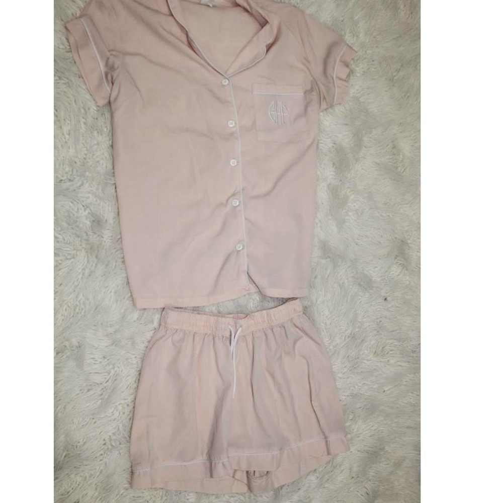 SS Wedding PJ Set